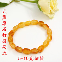 Natural Baltic Amber Honey Wax with a bracelet with bracelet - sized female details