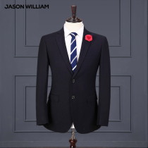 Suit jacket mens casual slim student professional formal British mens suit Handsome Korean version of the youth suit