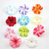 Han Style Hair Clip Hair Accessories Small Flowers Flowers Head Wedding Celebration Fake Flowers handmade DIY decorated flower bead curtain string beads