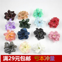 2017 crazy grab DIY accessories wedding silk flower headdress shoes flower decoration flower small Milan multicolor flower simulation orchid
