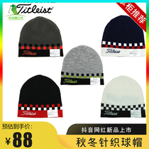 Golf hat men golf knit hat men golf hat autumn and winter