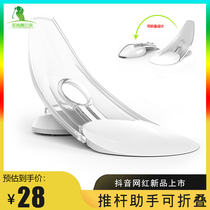 Hot sale golf putter practitioner foldable putter assistant hole Cup putter simulator hole