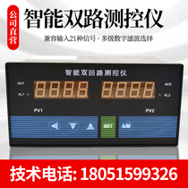 Shanghai Will Too WL-D-823 Double Circuit Temperature Pressure Liquid Level Control meter Intelligent digital display control instrument