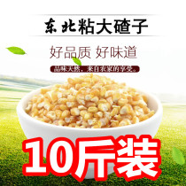 Northeast sticky big ballast 10kg farmhouse fragrant glutinous sticky corn ballast big ballast porridge corn ballast whole grain