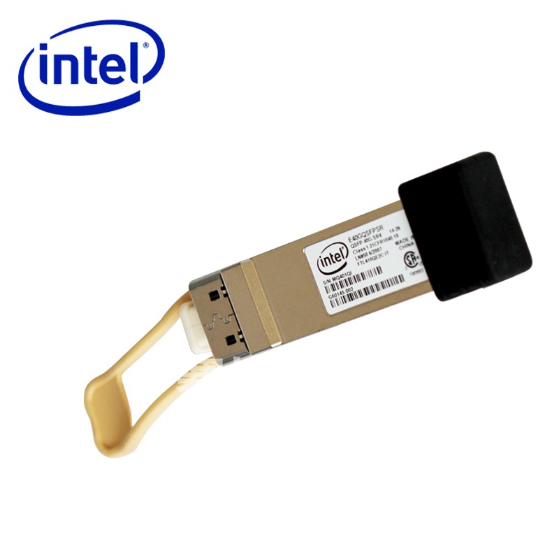 intel原装40g多模光纤模块 e40gqsfpsr  光纤模块qsfp+sr