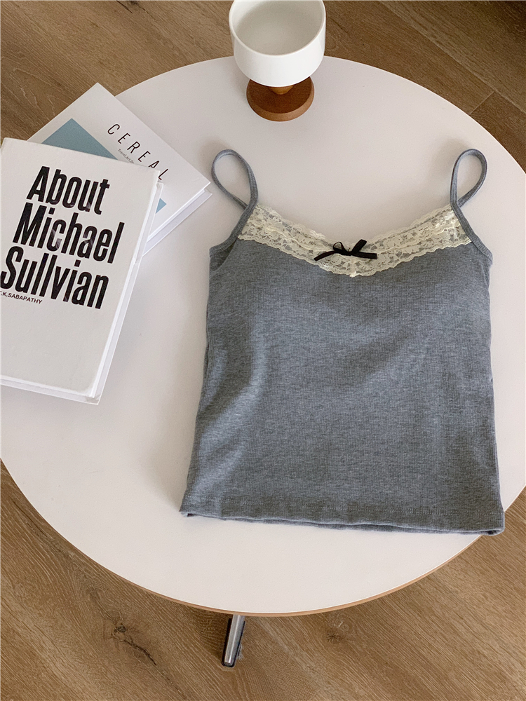 Grey with chest cushion