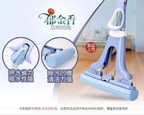 Beautiful Ya Tulip folded squeezed cotton mop stainless steel rod sponge suction MOP 3 heads