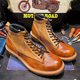 ອາເມລິກາ retro versatile British style Martin ລົດຈັກສັ້ນເກີບຜູ້ຊາຍຊັ້ນສູງຊັ້ນສູງ cowhide boots ເກີບຫນັງແທ້ເຮັດວຽກ trendy