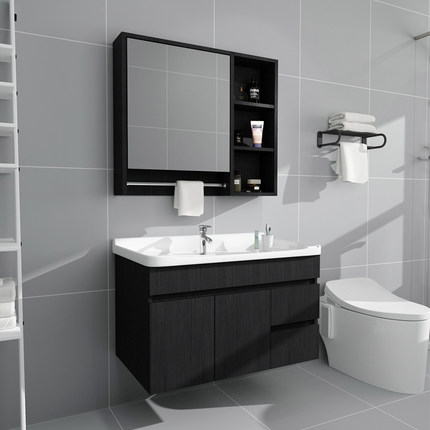 玛琍嘉实木浴室柜怎么样?看我真实心酸使用史