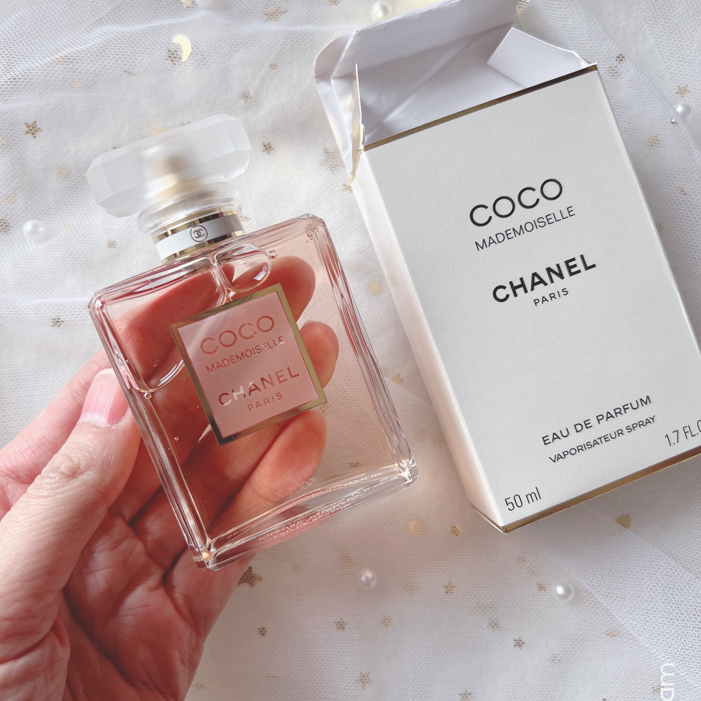 chanel香奈儿 coco可可小姐女士浓香水50ml 黑色coco