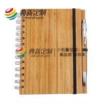 Environmental protection Benprinted LOGO with pen bamboo
