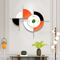 Light Extravagant Hanging Bell Modern Minima Living Room Clocks Home Fashion Art Creative Hanging Wall Clock Net Red Decoration Hanging Watch