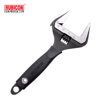 Japanese Robin Hood RUBICON RBV-006 Non-slip handle large opening 34mm adjustable wrench 6 inches