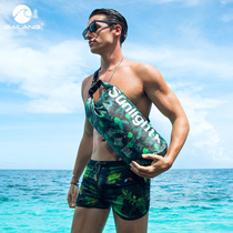 Wet and dry separation beach bag waterproof storage bag Diving backpack large capacity seaside swimming equipment shoulder bag drifting bag
