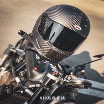 US Imported New bell Eliminator Carbon Fiber RSD Harley Heavy Machinery Men and Women Retro Full Helmets Street Helmets