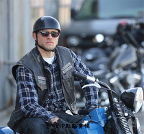 Spot VOSS Chaos Son American Harei Indian Heavy Machine Rider male and female Summer semi-helmets Armor Armor