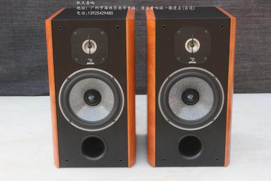 法国jmlab劲浪806书架音箱成色极新