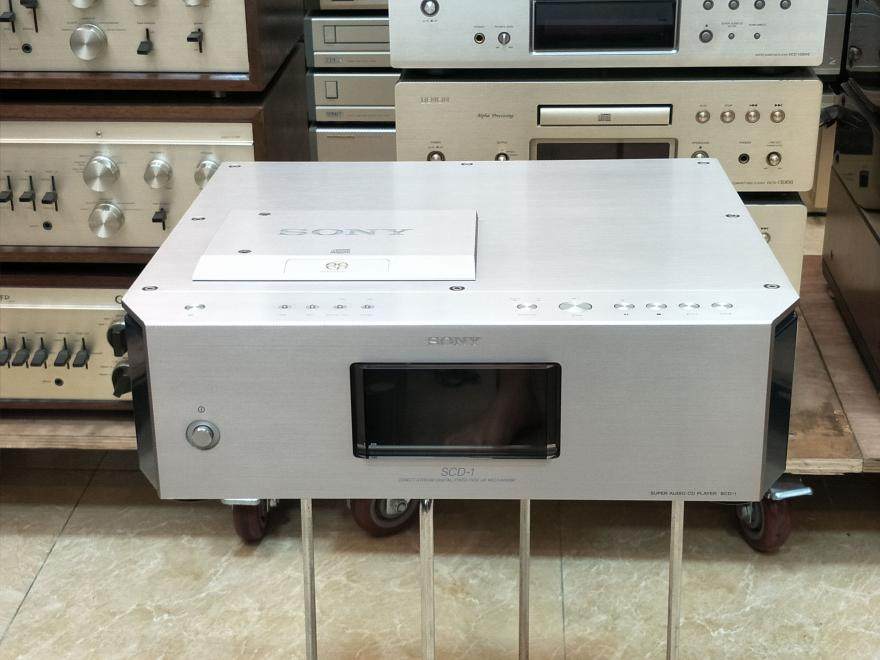 索尼sony scd-1旗舰发烧cd机.230v