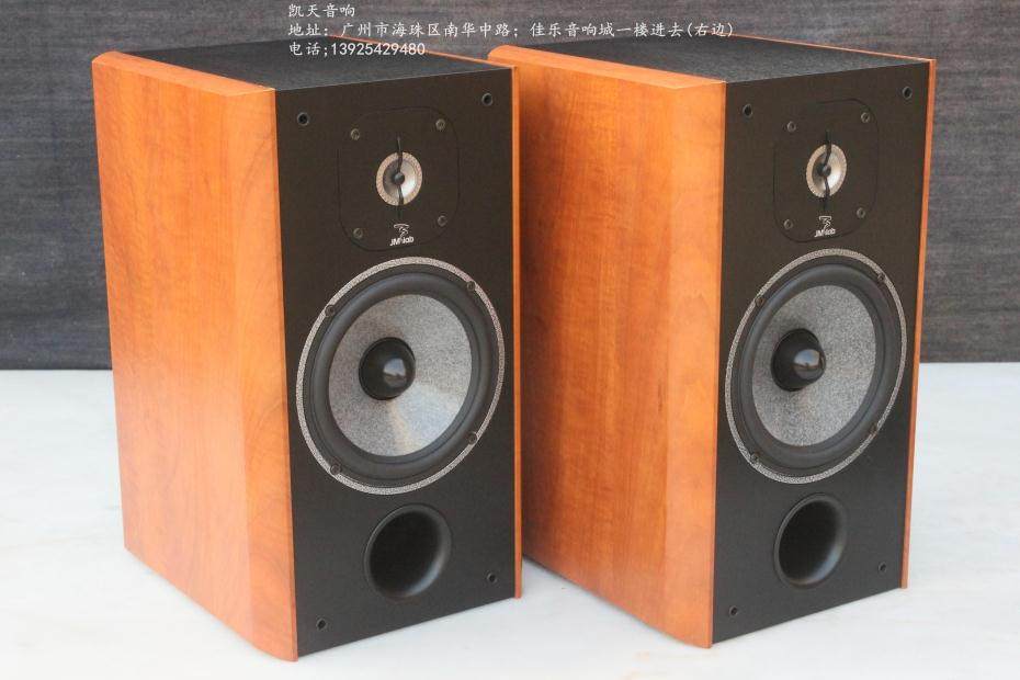法国jmlab劲浪806书架音箱成色极新