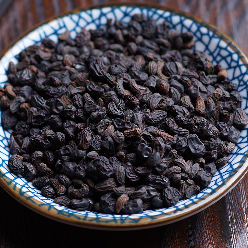 轩仁堂 中药材酒炙女贞子 250g 女真子女贞籽冬青子茶白蜡树子lj