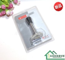 Canalese stainless steel solid door top toilet door stopper glass anti-bump door suction door suction resistant rubber door stopper