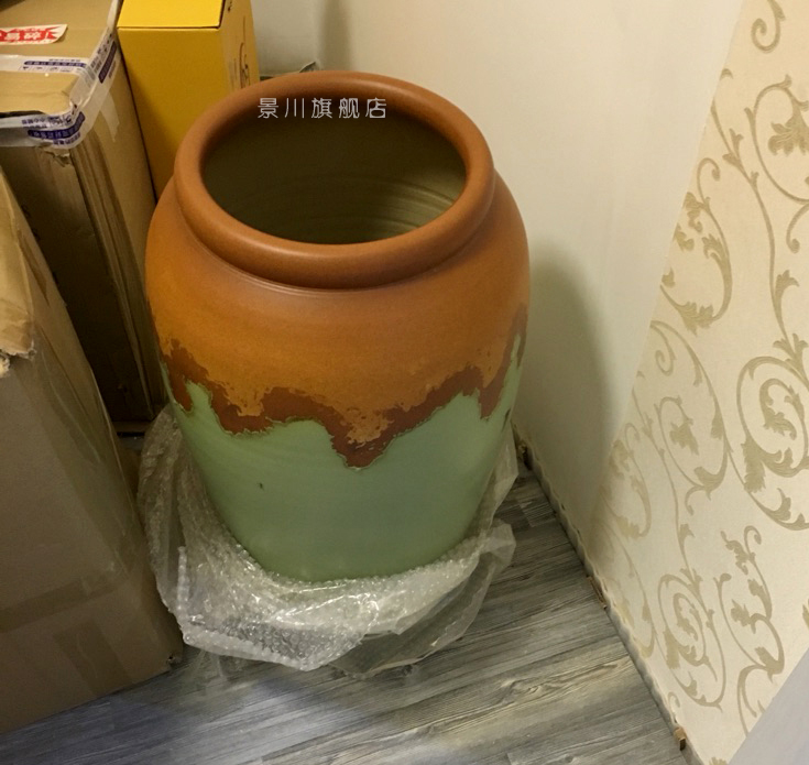Jingdezhen of large modern European ceramics vase furnishing articles villa clubhouse hotel flower POTS combination living room
