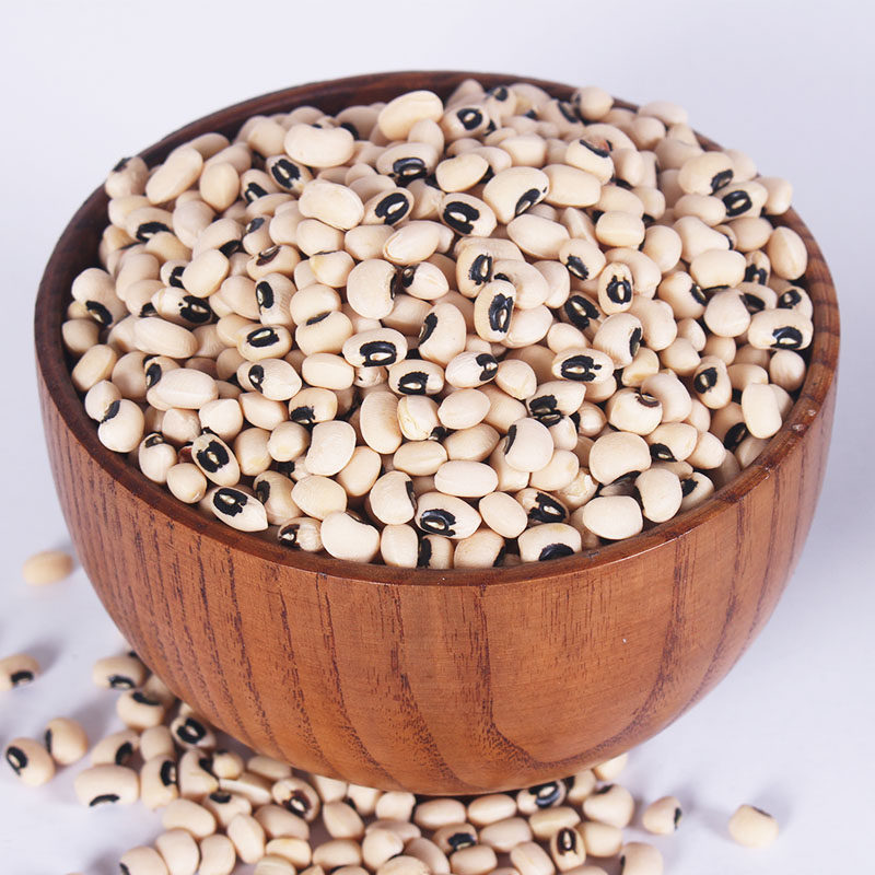 白豇豆500g 农家白豇豆 白饭豆非转基因新豆子 五谷杂粮粗粮 包邮