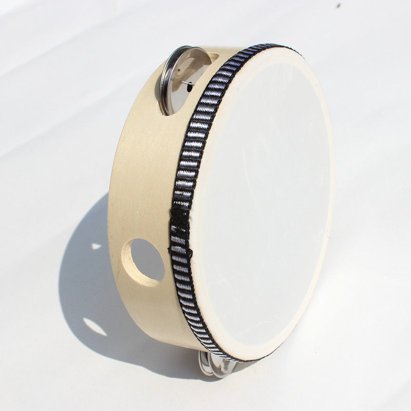 儿童舞蹈铃鼓奥尔夫专业打击乐器手拍鼓手摇铃鼓幼儿园老师用手鼓