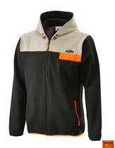 KTM original zippered sports coat sweater zip hooded jacket