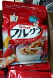 日本Calbee卡乐比水果颗粒即食燕麦片800g