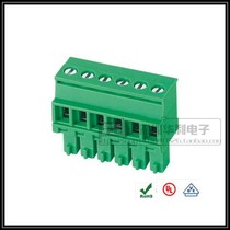 Plug-in terminal block KF12EK spacing 3 5 3 81M can be with ears with fixed holes