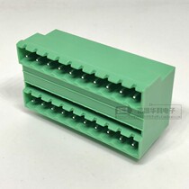 KF2EDGRH-5 08 Double layer 15EDG5 08 complete set of needle holder PCB plug-in terminal block double row pair plug