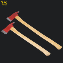 A623 wooden handle fire sharp fire rescue broken axe fire flat axe
