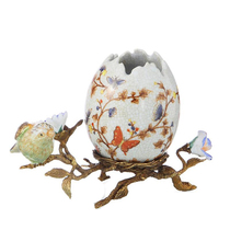 Eurostyle Creative Vase American Classical Extravaganza Style Home Soft Decoration Porcelain Pen Holder Craft Gift