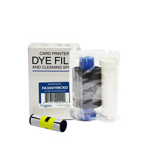 FAGOO P310E Card printer Color ribbon FAGOO P310E printer color ribbon FA300 ribbon