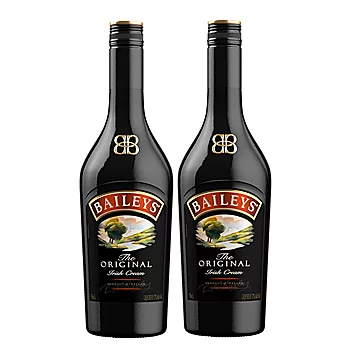 百利baileys甜酒baileys原味700ml*2洋酒[20元优惠券]-寻折猪