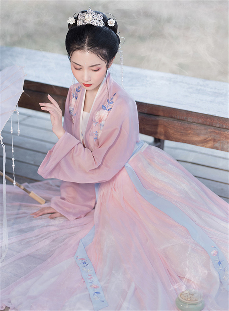 第一套汉服怎么选?买这件就对了!5