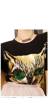 EM studio2018春夏新款抖音可翻面创意炫彩大