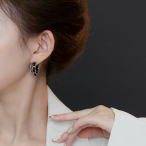 MS Minimalist Ornament Circles Ear Rings Earrings Earrings Woman Design Sense Superior Ear Spikes 2022 New Early Spring Earrings