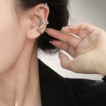 Small Crowddesign Sense Cold Light High Level Fashion 100 Hitch Suit Earbone Clip Without Ear holes Three sets of Tide Ear Accessories