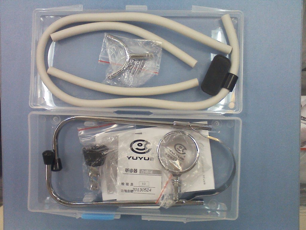 包邮正品鱼跃 双用双听头双用听诊器 可听胎心 医疗保健器材用品