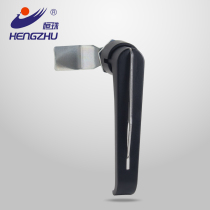 Hengzhu cabinet lock zinc alloy door lock handle lock A2057 power distribution cabinet can be equipped with padlock factory direct sales