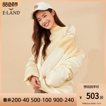 ElAND Small Yelly Small Design Specifically Connected Lift Down Bread Costume Woman