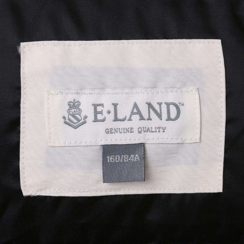 ELAND冬季新品简约休闲毛领羽绒外套女EEJD68T01I专柜正品产品展示图3