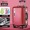 Wine red luxury aluminum frame+Bluetooth anti loss device explosion-proof and wear-resistant+silent shock absorption)