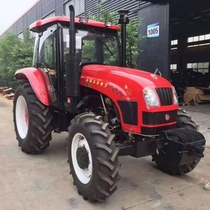 Multi-bar four-wheel tractor Topping tractor agricultural large agricultural rotary plow for sowing with high power drag