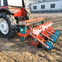 Four Wheels Tractors With Suspended Stubble Stubble Corn Soybean Seeder Free Plowing Paddle Legs With Fertilization Suspended Corn Sowing