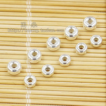 925 sterling silver hand woven hand chain rope diy self-woven hand rope sterling silver bead children