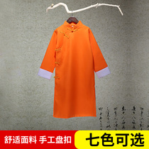 Children crosstalk costumes men ma gua crosstalk gown Republic gown xiang sheng fu Chinese robe fit the costume
