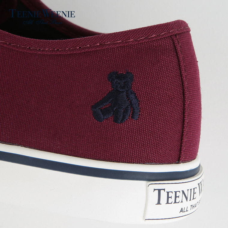 Teenie Weenie小熊2015专柜正品女鞋运动鞋布鞋TTAP54CB1K